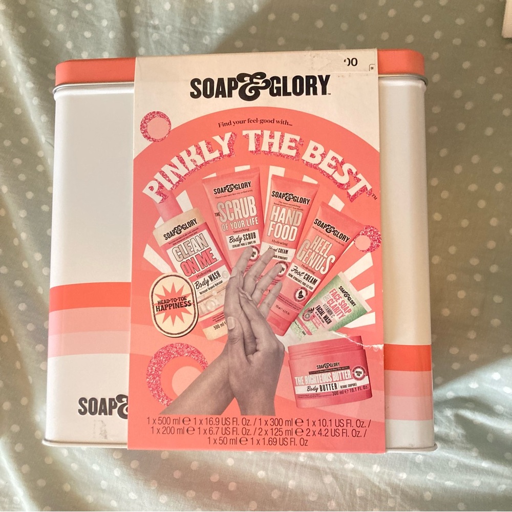 Soap & Glory Pinkly the Best Skincare Collection